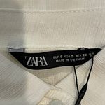 ZARA Long Sleeve Button Down Shirt Photo 4