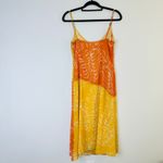 Camila Coelho Vivienne Midi Dress Yellow & Orange Floral Photo 8