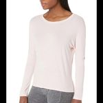 Skechers Womens Athleisure GoRun Long Sleeve Open Back Workout Top Pink XS Photo 3