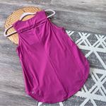 Lululemon  sculp tank in dark‎ pink/purple Women’s Size 6 Photo 6