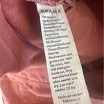 Spanx On The Go Slim Straight Ankle Pull On Pants Salmon Women’s Medium Tall Photo 7