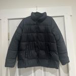 Old Navy Black Puffer Jacket Photo 0