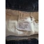 American Eagle AE Jean Shorts Size 20 Next Level Stretch Curvy Midi Cuffed Denim Photo 7