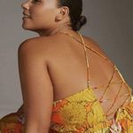 Anthropologie Plenty by Tracy Reese Floral Maxi Dress Size L. Photo 2