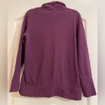 Puma sweatshirt with cat logo. Purple. Size L Photo 1