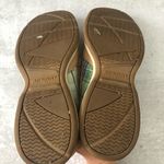 Sperry  Intrepid Navy Green Plaid Clear Sequin Loafers Photo 4