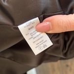 ASTR  the Label shoulder pad blazer black feminine business casual size large Photo 6