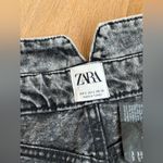 ZARA Small High Waisted Jean Skirt, Women’s small jean skirt, 80s Style Retro Photo 3