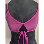Victoria's Secret Magenta Pink Keyhole Bikini Set, Size M Photo 1
