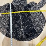 Free People  printed Boho flare sleeve blouse EUC Photo 14