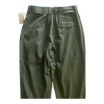 A New Day NWT--WOMENS BELTED SND PLEATED CHINO PANTS-SIZE 10 Color is grassy glen, 98% cotton and 2% spandex, brand new without tags Measurements: Waist: side by side 17 inches  Inseam: 29 inches  Photo 7