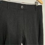 Betabrand  Gray W1166 Skinny Leg Classic Dress Pant Yoga Pants Medium Long Photo 4
