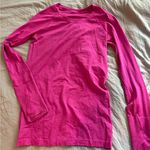 Lululemon Swiftly Tech Long Sleeve Hot Pink Photo 0