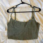 Forever 21 Bustier Crop Top Photo 0
