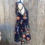 Urban Outfitters Ecoté Raw Hem Tie Back Open Back Mini Dress Size S Photo 2