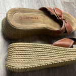 Airwalk Brown Wedge Sandals Size 8.5 Photo 2