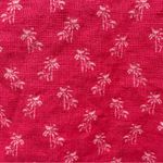 Frank & Eileen  size Large Paul Shirt Pink Linen Palm Tree Print Button Down‎ Photo 7