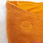 Free People NEW x In your arms knit bikini orange/gold, XS Photo 9