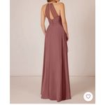 Azazie  Dawn Bridesmaid Dress Size A2 Desert Rose
RN155143 Photo 1
