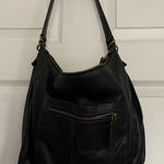 Fossil  Pebbled Cow Hide Leather Hobo Shoulder bag Photo 0