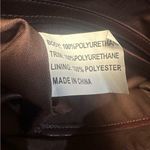 Big Buddha  Burgundy Weave Bag Photo 7