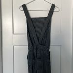 ALBION FIT Albion Black and White Overalls S Photo 4