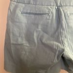 The Limited  Women's Light Blue Shorts size 8 waist 32” cotton Photo 7