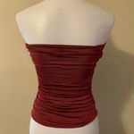 Victoria's Secret  IPEX Red Strapless Swim Top Photo 2