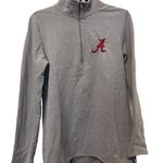 University of Alabama MarleyLilly 1/4 Zip Pullover Sweatshirt, Medium Gray Photo 0