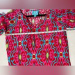 Escapada  Women's Multicolor Festive 3/4 Sleeve Top Size XS Photo 8