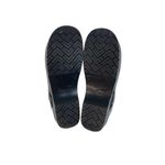 Dansko Black Patent Leather Comfort Clog Shoes Womens 10.5-11 Nurse Professional Photo 8