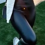 Aerie real luxe faux leather leggings Photo 2