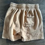 B2SS Tan Shorts with Fun Print size small Photo 2