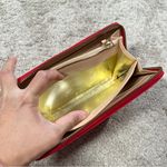 Kate Spade Women’s Red Patent Leather Zip Around Wallet Photo 12