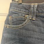 Democracy  Women’s Ab Technology Mid-Rise Straight Leg Dark Wash Jeans Size 4 Photo 2