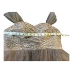 LT LANTING Mother Of The Bride Bridesmaid Gown Size 12 Photo 4