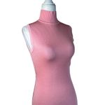 SER.O.YA Amine Knit Maxi Dress in Coral Blush XX Photo 6