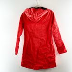 Lululemon Athletica Full Zip Right As Rain Jacket Parka Flare Bordeaux Drama 6 Photo 8