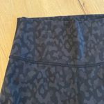 Lululemon  Cheetah Print Cropped Leggings Photo 2