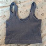 Urban Outfitters  Lavender Ribbed Tank Top Photo 0