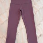 Lululemon Vintage Plum Leggings Size 4 Photo 0