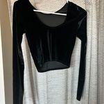 Abercrombie & Fitch Velvet Longsleeve Top Photo 1