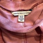 American Eagle  pullover pink keyhole v neck tank dress xs Photo 3