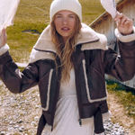 Free People  Kada aviator Jacket Photo 0