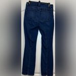 Duluth Blue Women's High Rise slit leg on bottom part of Jeans Size 8 Photo 1