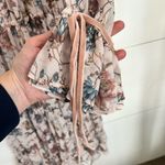 Antonio Melani  whimsical Floral cottagecore feminine coquette flowy midi Dress Photo 5