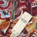 Anthropologie NWT Maeve Somerset Maxi in Bronze Floral Print Cotton Dress S Photo 5