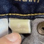 Michael Kors  Jeans‎ Womens 8/28x23 Izzy Cropped Skinny blue Denim stretch Photo 9