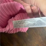 ZARA Ribbed Sleeveless Turtleneck Top – Pink | Size Small Photo 3