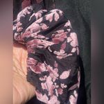 Nasty Gal  Collection Grow Business Velvet Floral Crop Top Photo 7